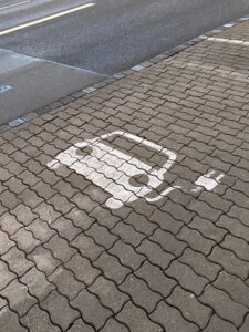 Parkplatz emobilität eauto