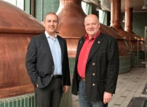 Oliver Stahl und Dr. Johannes Fischer (Umweltbeauftragter der Paulaner Brauerei) (c) EnerNOC