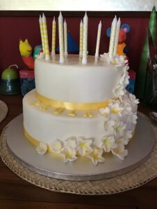 Geburtstag Feier Torte Kuchen Lecker Kerze